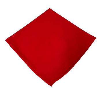 Bandana-Solid Red
